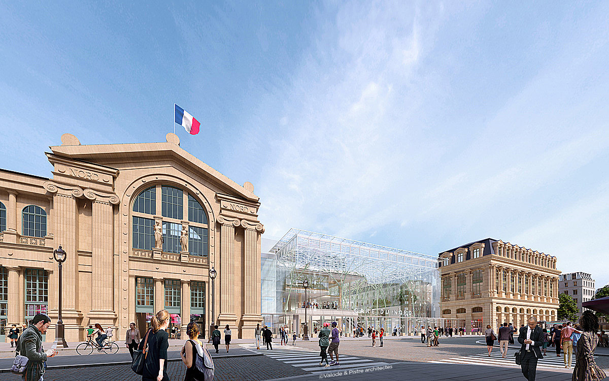 Débat organisé sur la Gare du Nord – Conseil de Paris de février 2021
