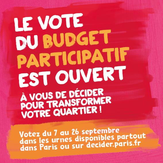 Lire la suite à propos de l’article Budget participatif 2023 J-6 avant la fin du vote !