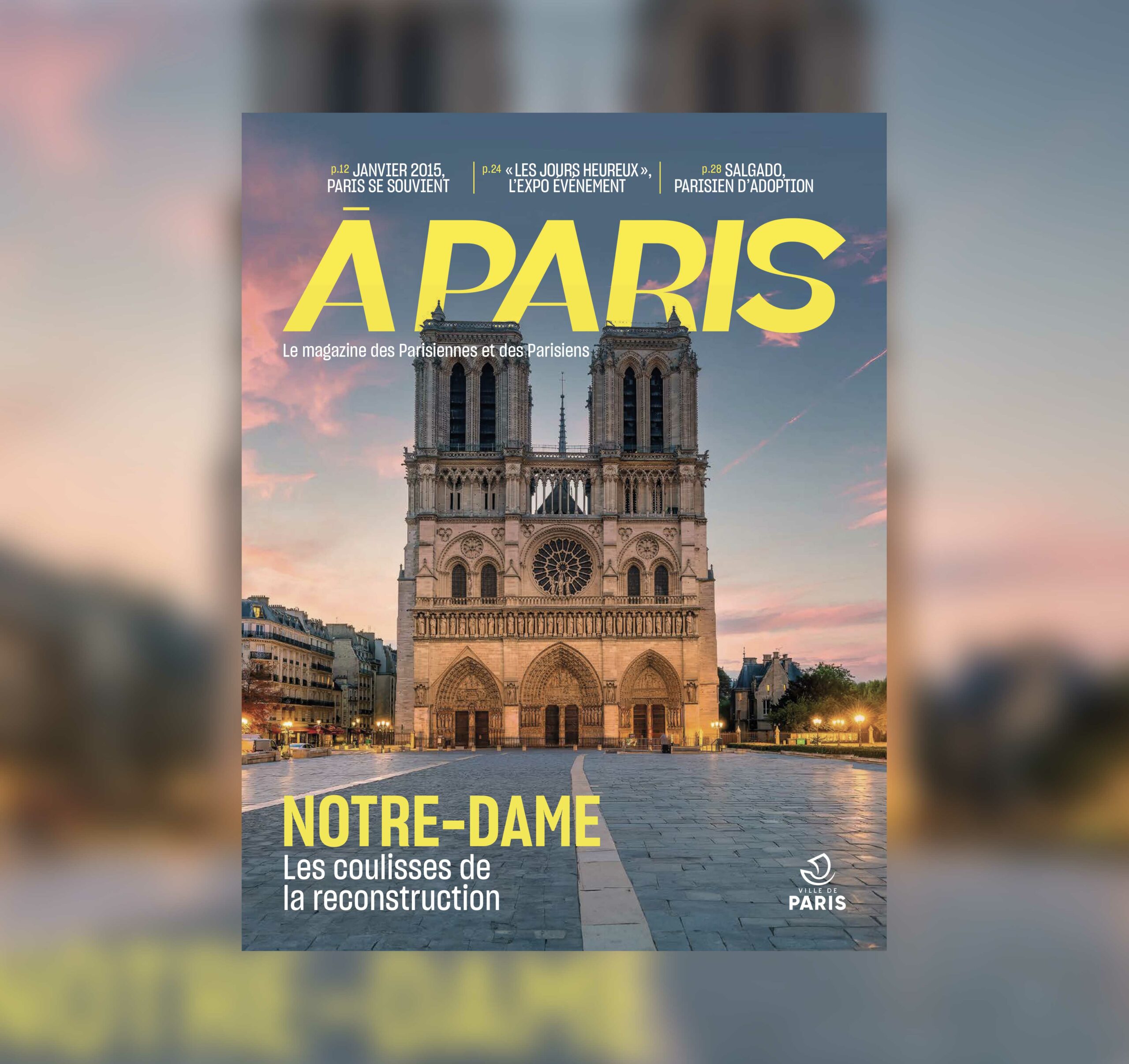 Lire la suite à propos de l’article NOTRE-DAME DE PARIS :  UN JOYAU DANS UN NOUVEL ÉCRIN