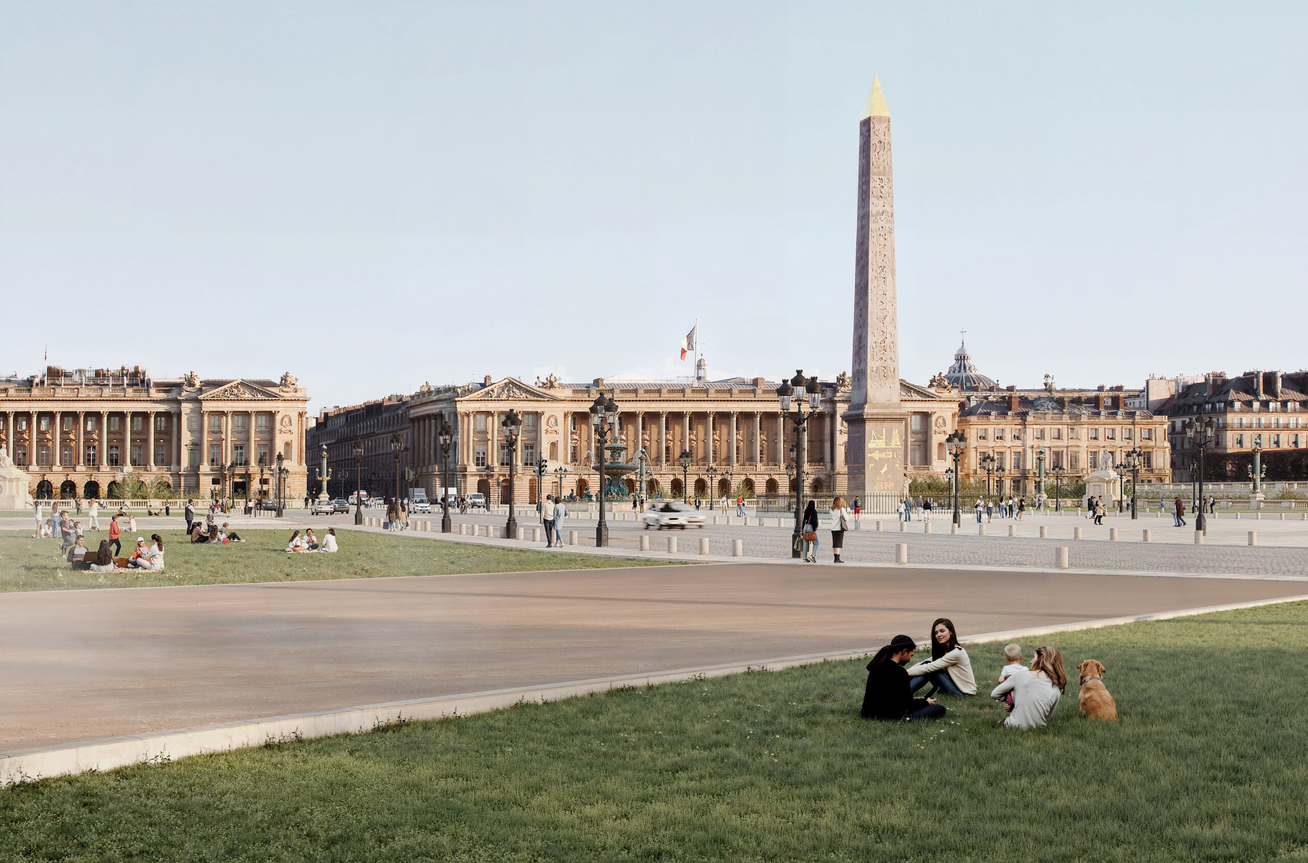 Lire la suite à propos de l’article Place de la Concorde, un nouveau visage
