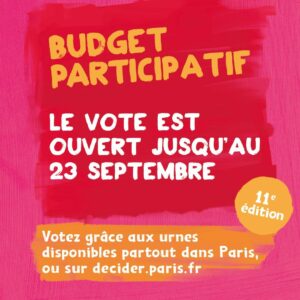 Lire la suite à propos de l’article Budget Participatif 2025 : c’est l’heure du vote !