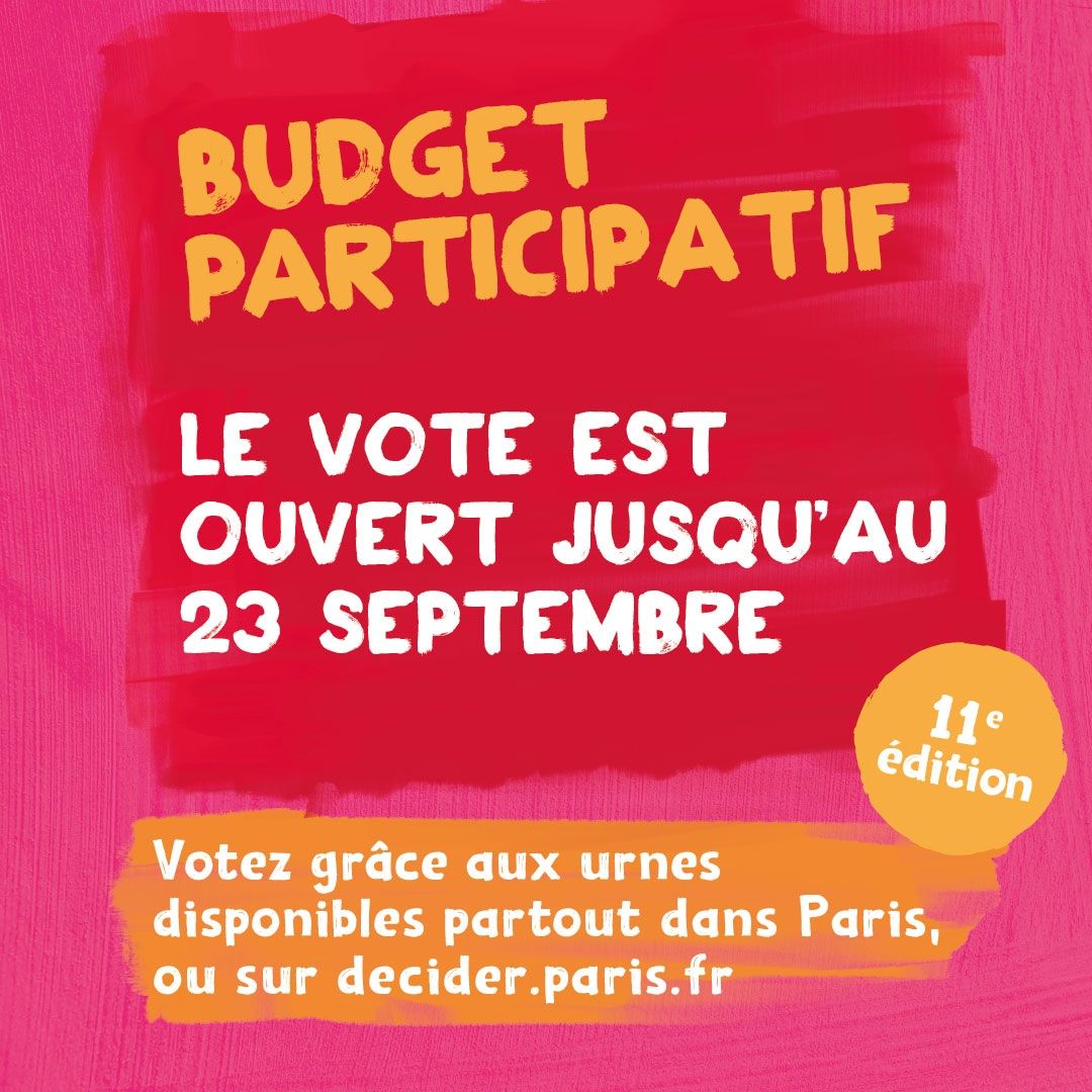 Lire la suite à propos de l’article Budget Participatif 2025 : c’est l’heure du vote !