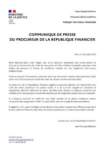 Lire la suite à propos de l’article Procès de Rachida Dati : le compte à rebours est lancé